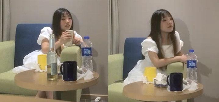 666绿帽约良家妹子密码房白裙子甜美萌妹子喝酒玩游戏输了脱衣服口交妹纸被操叫的很大声