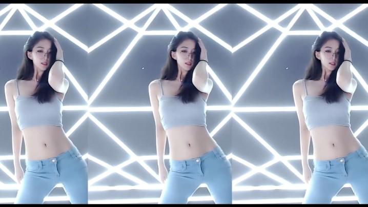 Girl_seven_小柒_舞蹈_牛仔裤哦