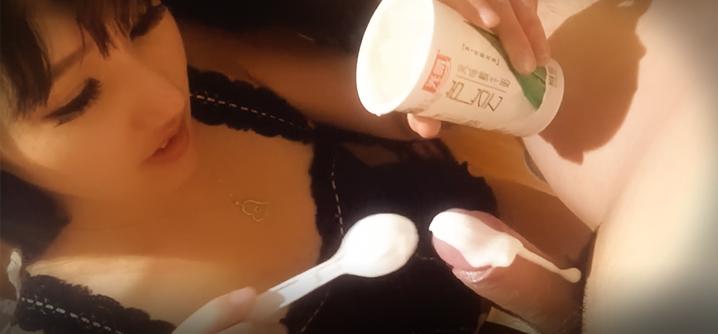 Girlt果团网红脸国模90后娇媚陈娅迪酒店援交有钱人太会玩了肉棒上涂酸奶在给舔干净
