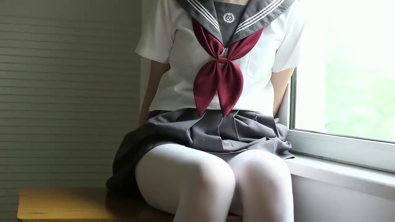 Jk百合白丝美足