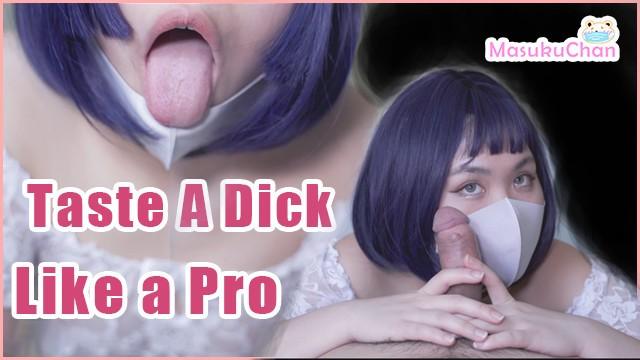 MasukuChan女孩观察我的鸡巴像玩具一样粗暴地玩它把所有的精子都吸出来