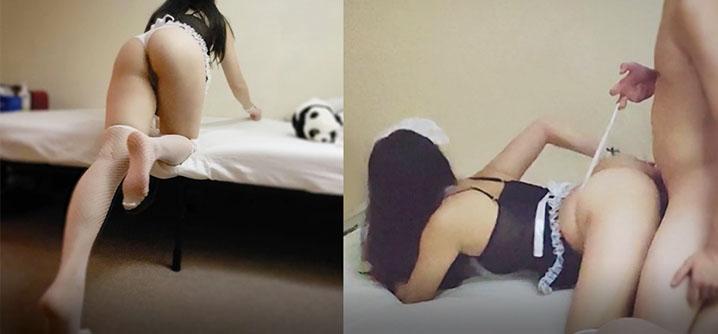 下面有跟棒棒糖女佣用她的身体来换取5星评价中文字幕