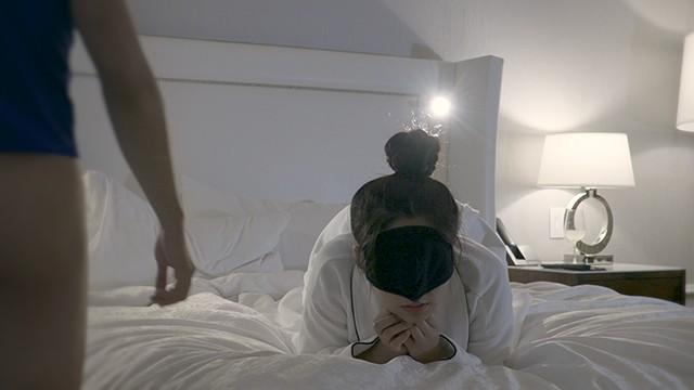 下面有跟棒棒糖恩爱夫妻在魁北克的激情之夜