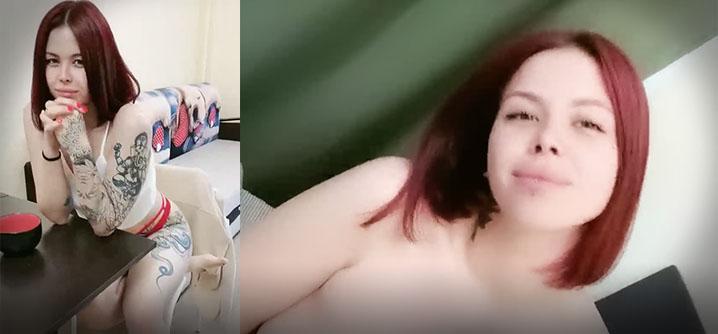 专业操老外圈养俄罗斯纹身美女无聊就操一炮后入怼着干