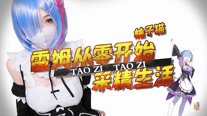 中文字幕柚子猫RE雷姆从零开始的采精生活