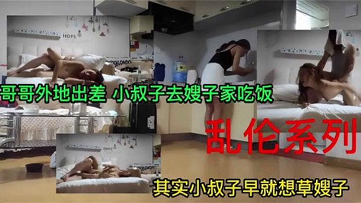 乱伦系列哥哥外地出差小叔子去嫂子家吃饭