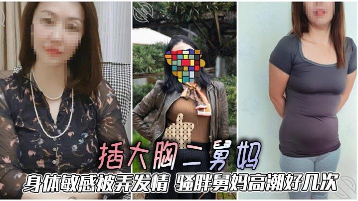 二舅妈乱伦插大胸二舅妈身体敏感被弄发情骚胖舅妈高潮好几次