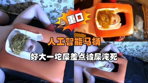 人工智能马桶好大一坨屎差点被屎淹死