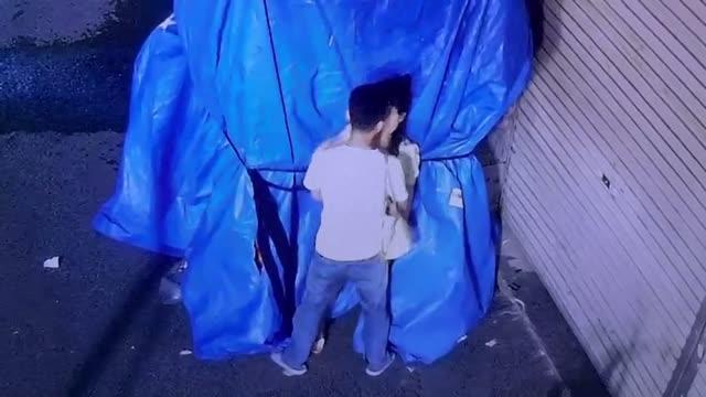 保安监控总能看见奇奇怪怪的东西