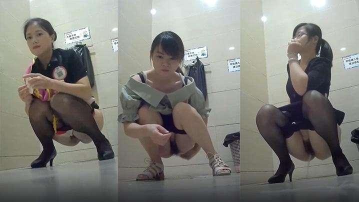 偷拍新商城卫生间全景露脸偷拍十几个美女尿尿