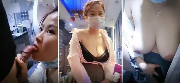 公主女探花爆乳包房公主勾引眼镜男客人卫生间啪啪