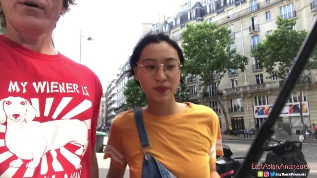 刘玥在巴黎杰瑞银行被美国男人操