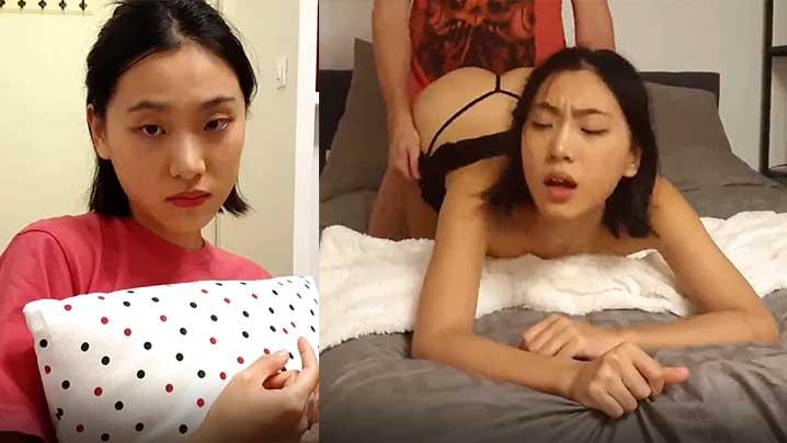 刘玥极品骚货留学生通过满足他的性痴迷来让男朋友回来狂操她
