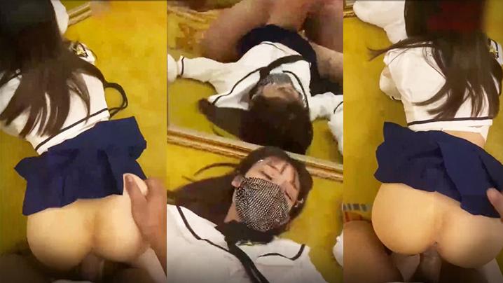 制服小宠物今夜调教一个水手制服的宠物眼镜妹小母狗被绑着狗绳后入