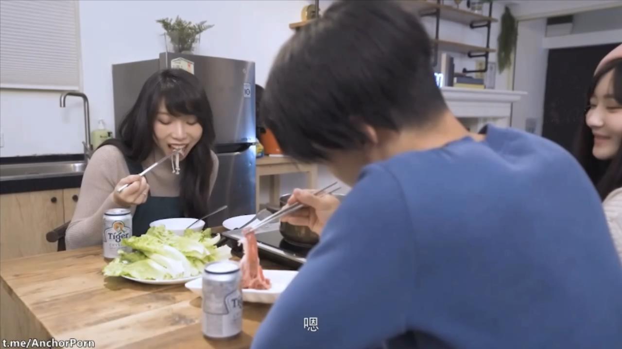 剧情淫乱3P团圆火锅