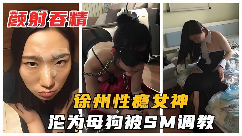 劲爆泄密徐州女神性瘾患者日常调教揭秘.淫娃爱当母狗被颜射SM虐待