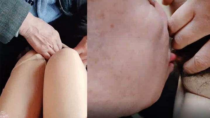勾引大爷车震大爷好会舔_光听骚货的淫叫声都受不了