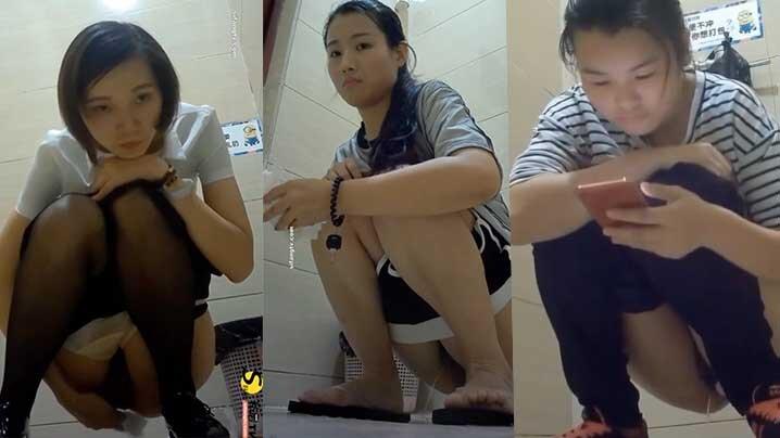 厕所偷拍首这几期拍到的女生都质量很高清晰露脸_页