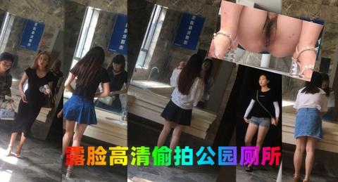 厕拍小公园厕所内外偷拍双镜头露脸多位美女尿尿