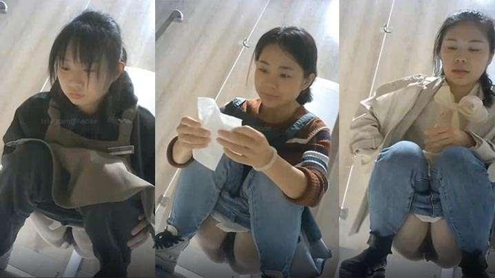 厕拍系列商场厕所里偷拍各种小姐姐