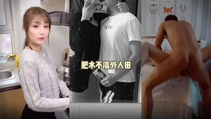 反差婊早上下厨给老公吃晚上吃老公肉棒
