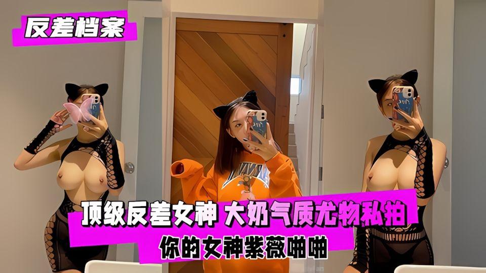 反差婊档案你的女神背后总会有个玩肏她的男人紫薇啪啪
