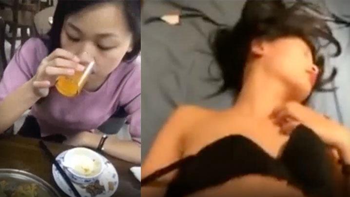 和女网友初次见面迷倒了带回房间啪啪