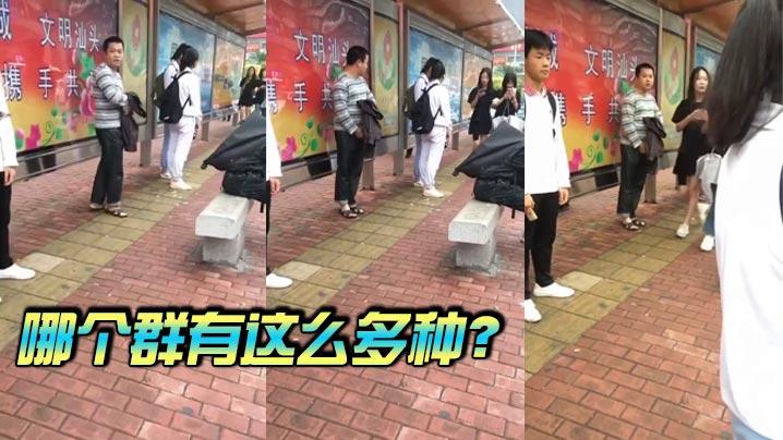 哪个群有这么多种