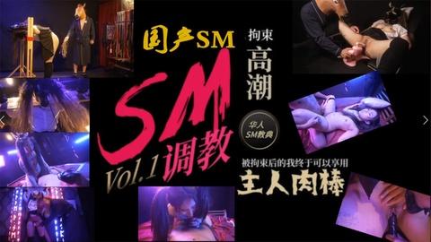 国产SM调教拘束高潮下