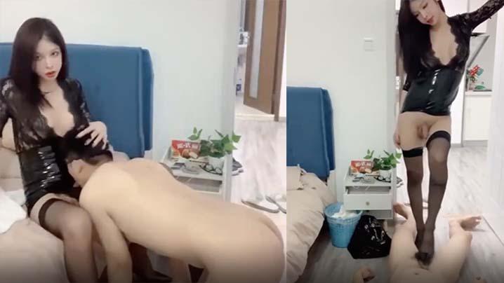 国产TS系列超美的妖妖时诗君君调教口交强攻操的直男鸡儿硬邦邦自己再坐上去爽