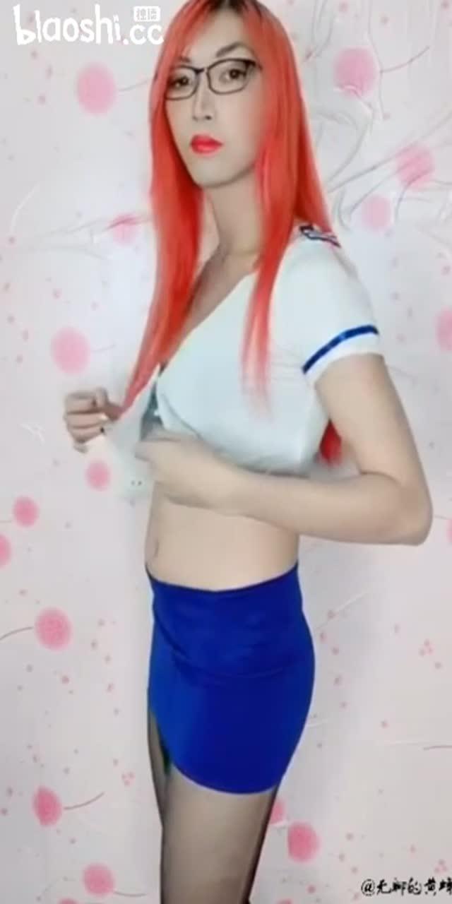 国产ts人妖系列巨乳娜娜激情诱惑《2》