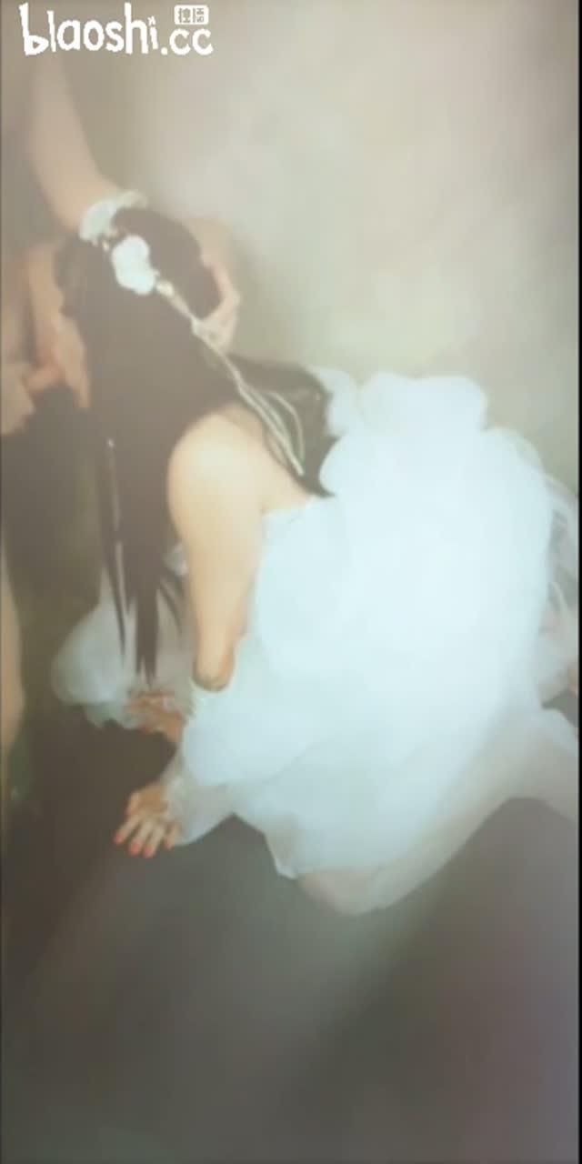 国产ts人妖系列惠奈酱的婚服3P《2》