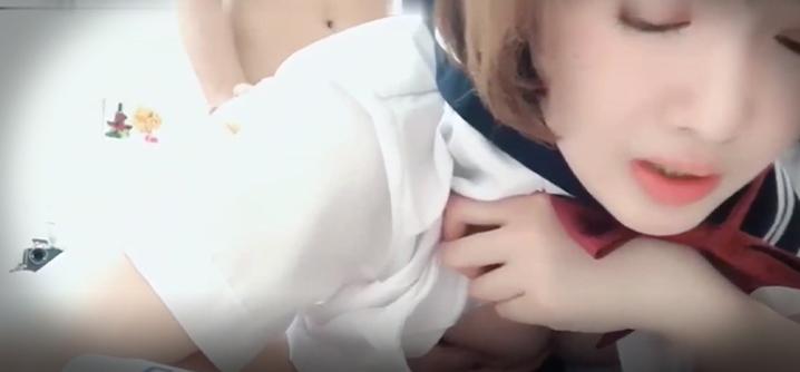 国产约操高三D乳可爱学妹宾馆做爱穿学生制服啪啪猛操呻吟