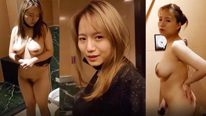 国产自拍F罩杯女大生兼外拍小模騷穴敏感摸一下就喊不行了