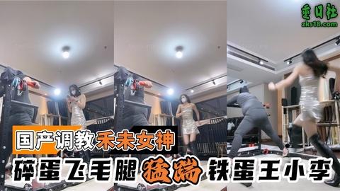 国产调教-禾未女神碎蛋飞毛腿猛踹铁蛋王小李