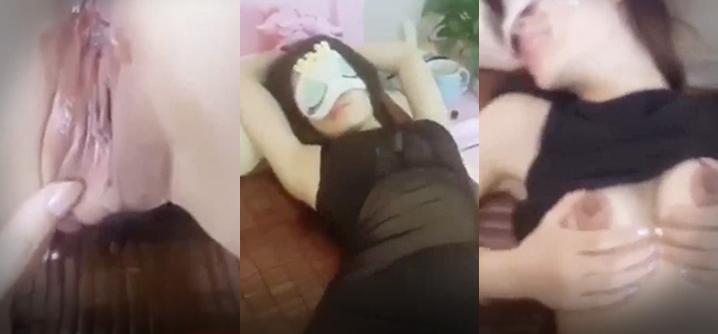 国产鹿少女被小偷潜入胶布封口绑手劫色