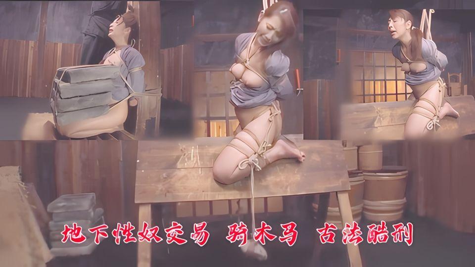地下变态性奴交易骑木马古法酷刑