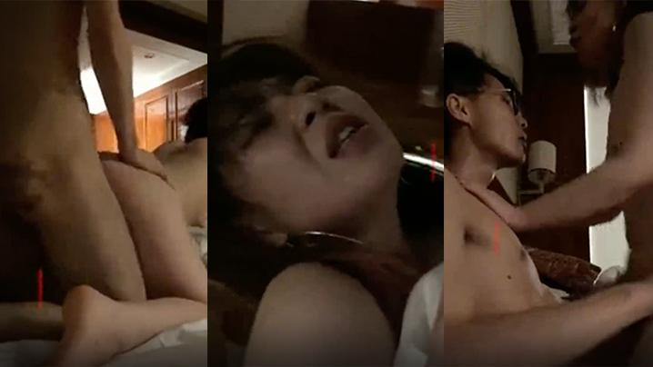 大二美女和男友分手后私密视频被曝光
