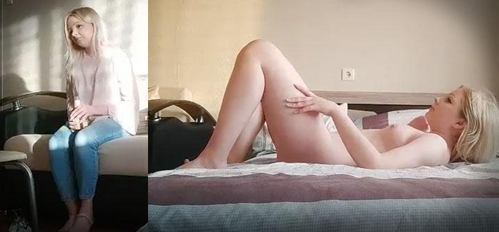 大力约良家各种绝活玩弄年轻美貌白皙金发小洋妞