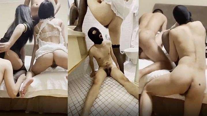 夫妻主绿帽顶级大作带两性奴舔屁眼喝尿