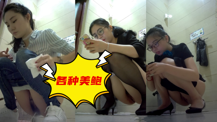女厕所偷拍上厕所各种美鲍