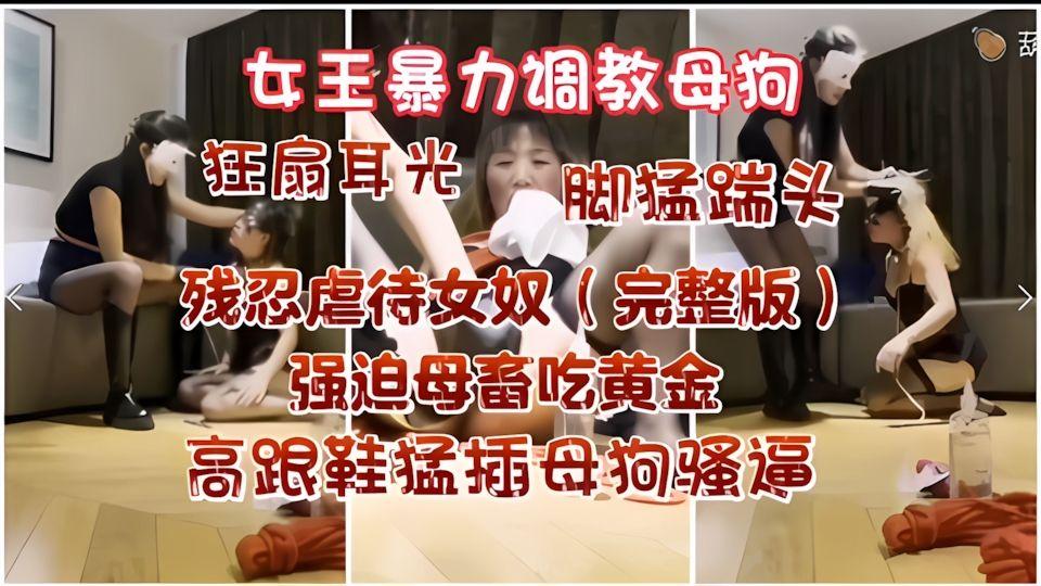 女王调教得罪女王的下场骚母狗