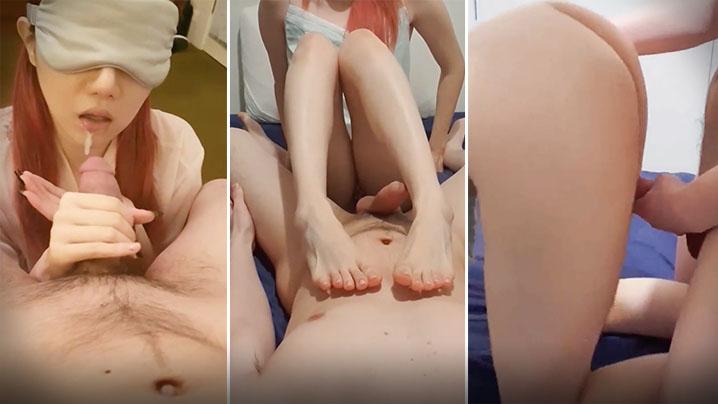 女神的堕落2021极品女神知名P站国人博主NailsAndDick全作品收录_手交口交足交后入