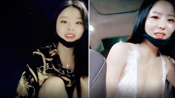 女神诱惑深夜户外勾搭路人激情啪啪