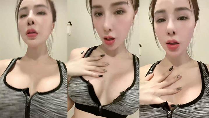 她的极品巨乳很想摸摸它