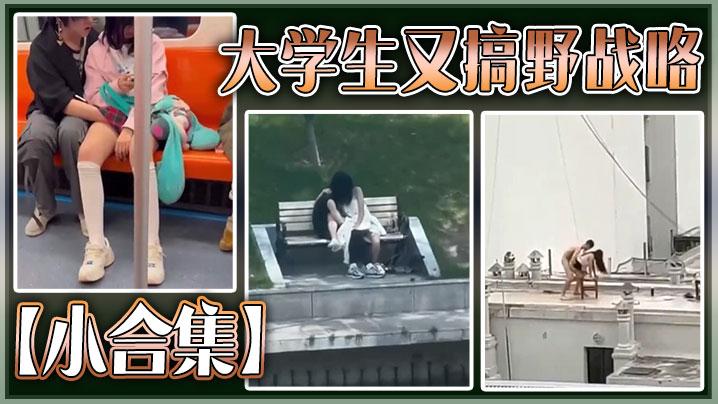 小合集大学生又搞野战咯