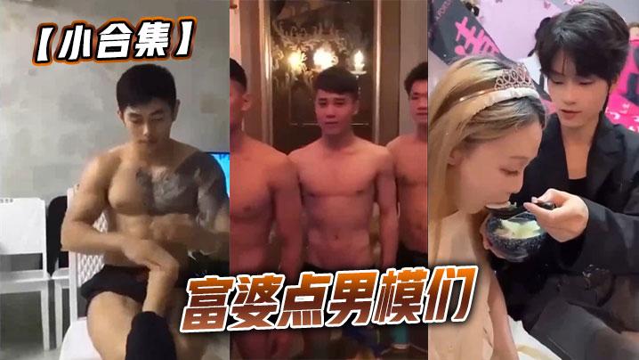 小合集富婆点男模们