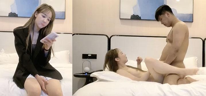 小宝寻花约啪韩系时尚小姐姐面容娇好白皙肌肤模特身材般