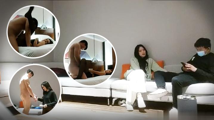 小智寻欢高质量美女S型身材极品美腿穿上黑丝跪地舔屌口活非常棒正入爆操娇喘呻吟嗲嗲的