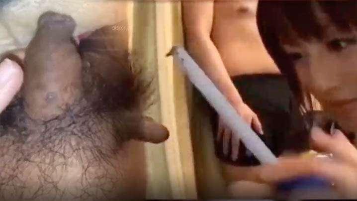 小根牙签美女一看就笑不停硬了也不大